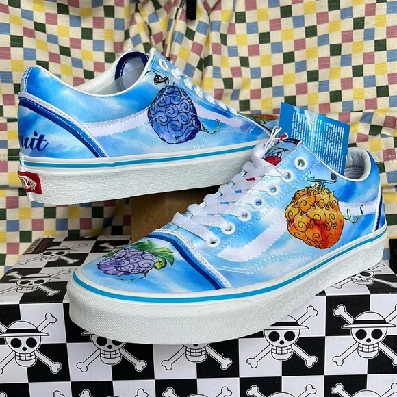 Vans Shoes Vans Mens Old Skoolone Piece Devil Fruit